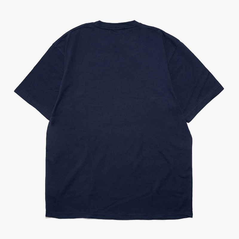 CLASSIC EMBROIDERED LOGO S/S TEE -3.COLOR-