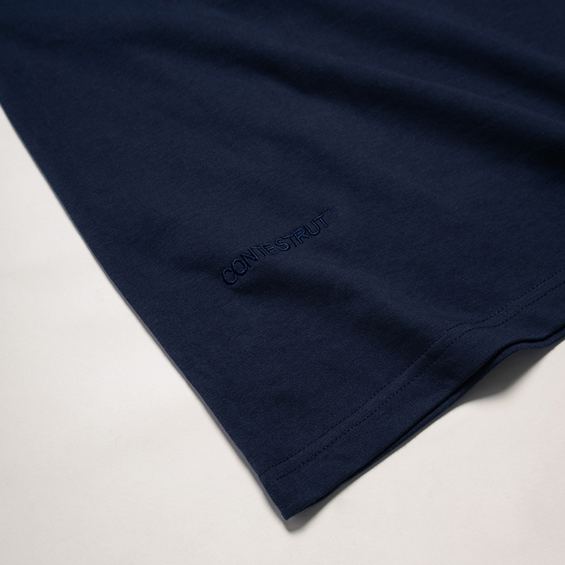 CLASSIC EMBROIDERED LOGO S/S TEE -3.COLOR-