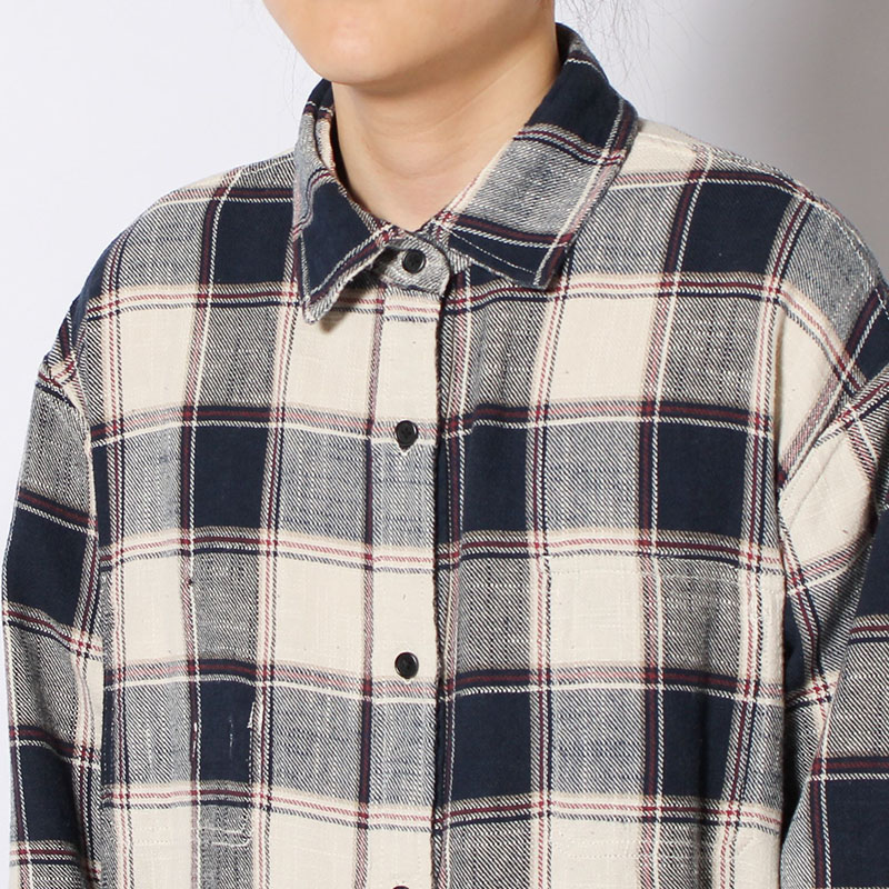 REVERSIBLE CHECK SHIRTS -2.COLOR-