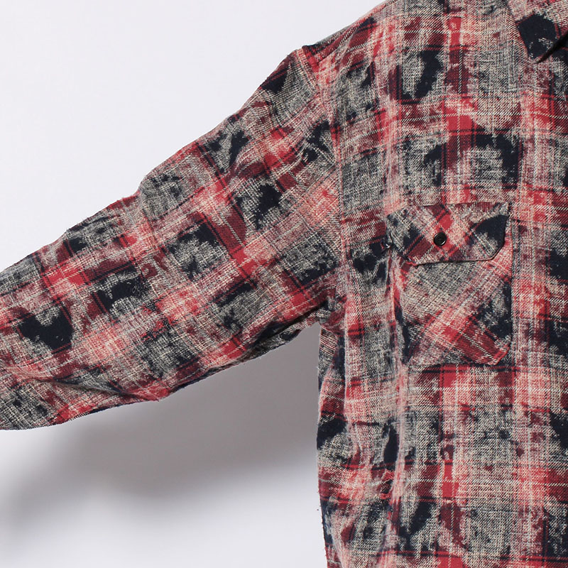 REVERSIBLE CHECK SHIRTS -2.COLOR-