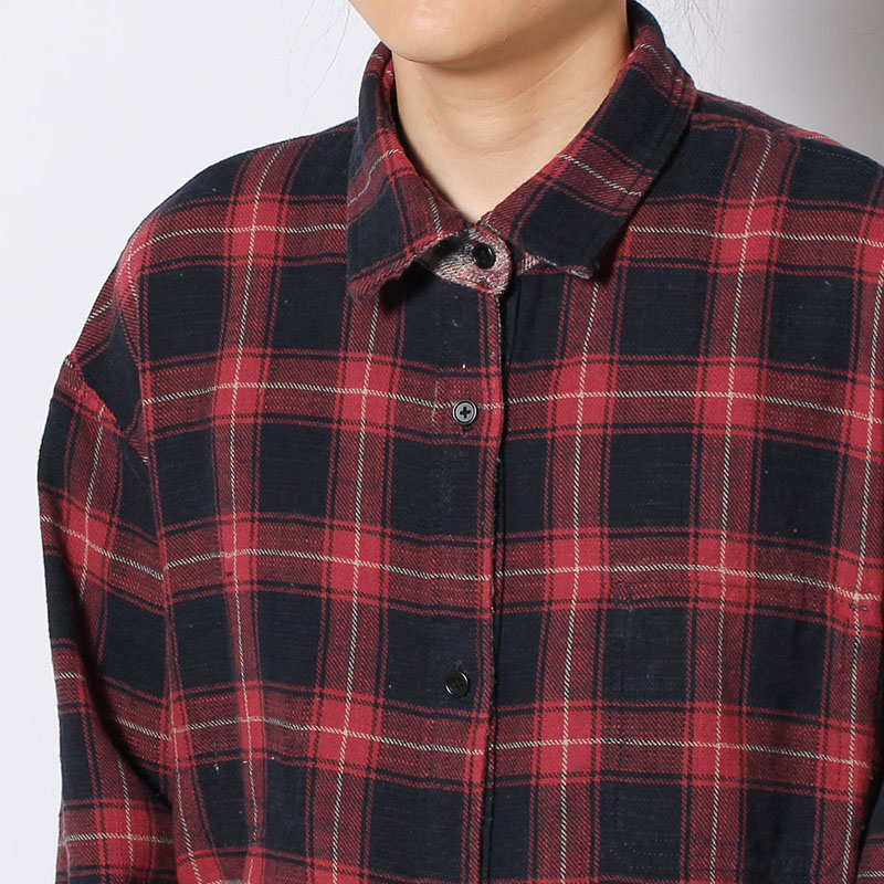 REVERSIBLE CHECK SHIRTS -2.COLOR-