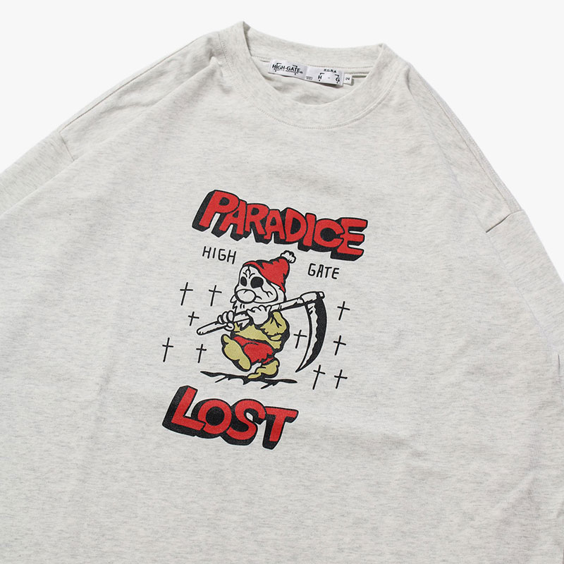 DARK DWARF L/S TEE -3.COLOR-