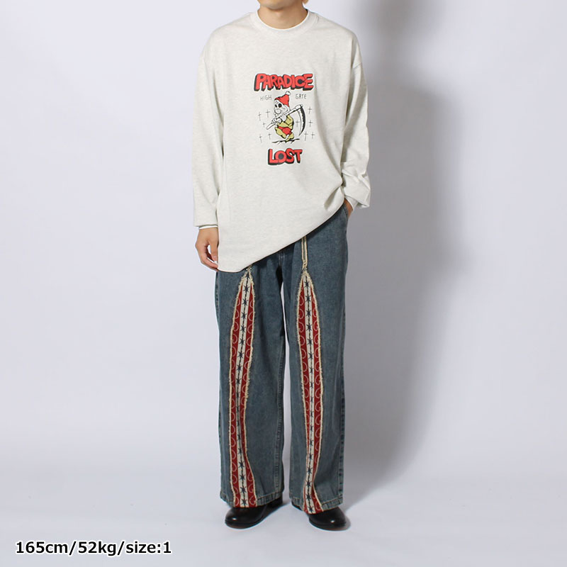 DARK DWARF L/S TEE -3.COLOR-