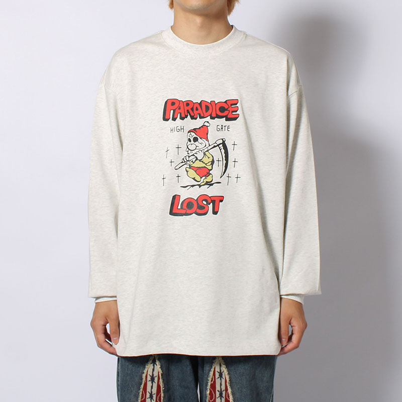 DARK DWARF L/S TEE -3.COLOR-