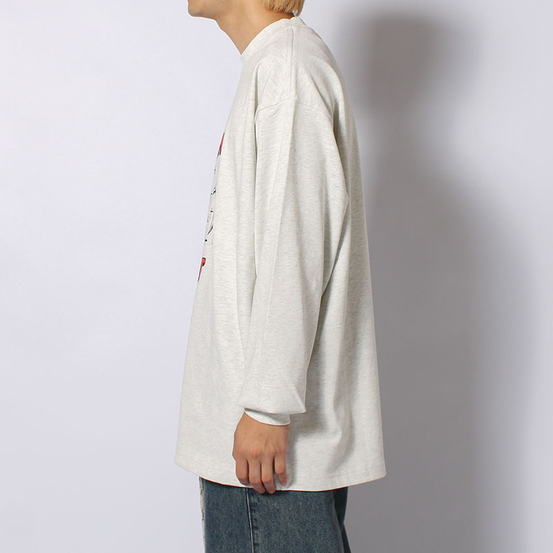 DARK DWARF L/S TEE -3.COLOR-