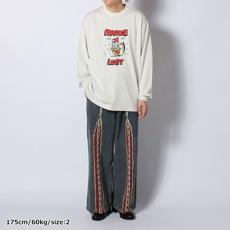 DARK DWARF L/S TEE -3.COLOR-