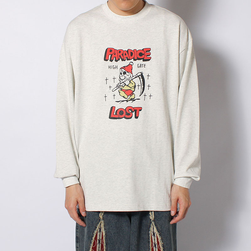 DARK DWARF L/S TEE -3.COLOR-