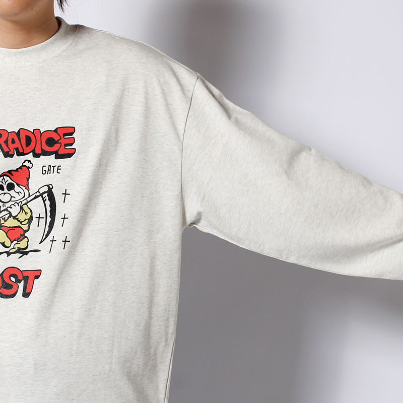 DARK DWARF L/S TEE -3.COLOR-