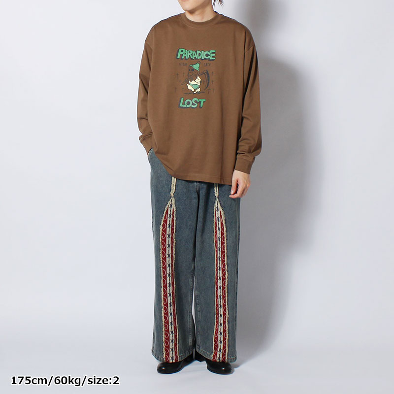 DARK DWARF L/S TEE -3.COLOR-