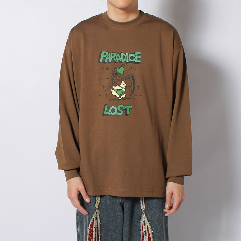 DARK DWARF L/S TEE -3.COLOR-