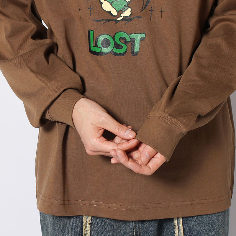 DARK DWARF L/S TEE -3.COLOR-