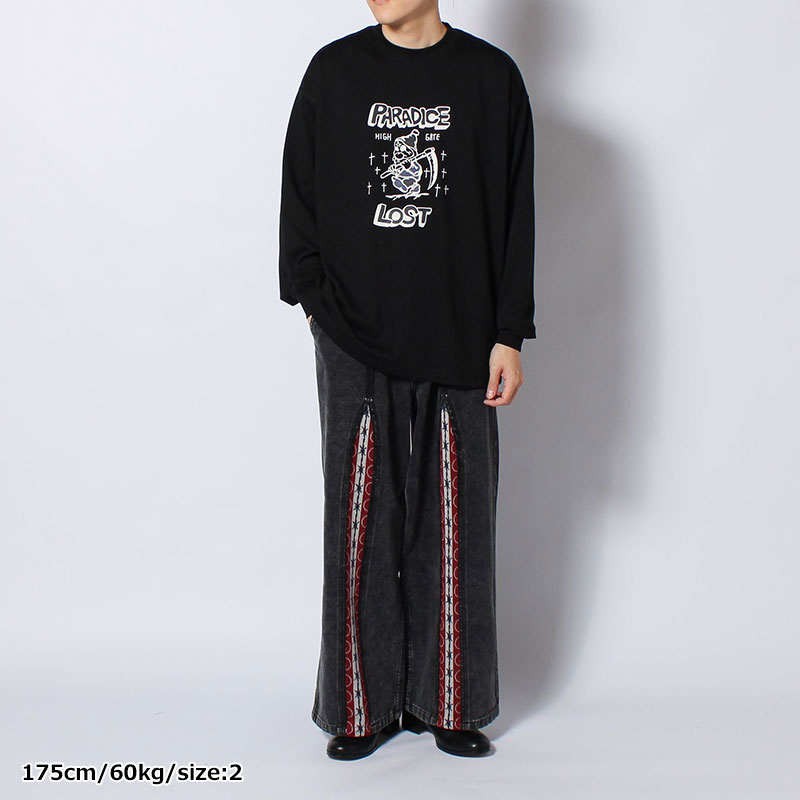 DARK DWARF L/S TEE -3.COLOR-
