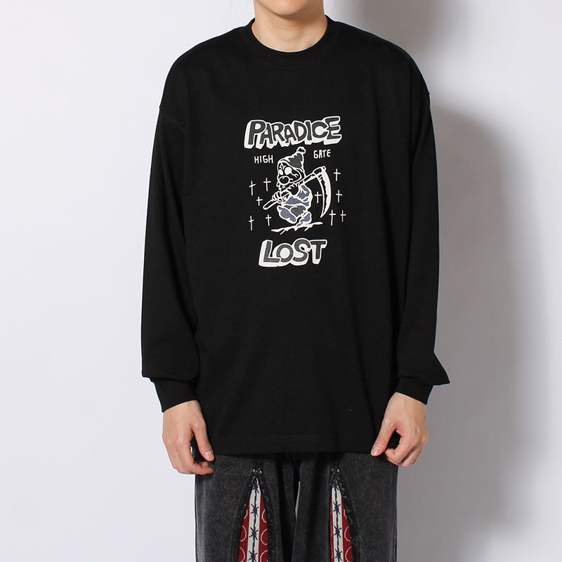 DARK DWARF L/S TEE -3.COLOR-