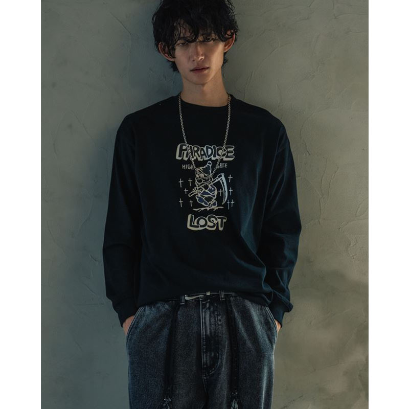 DARK DWARF L/S TEE -3.COLOR-