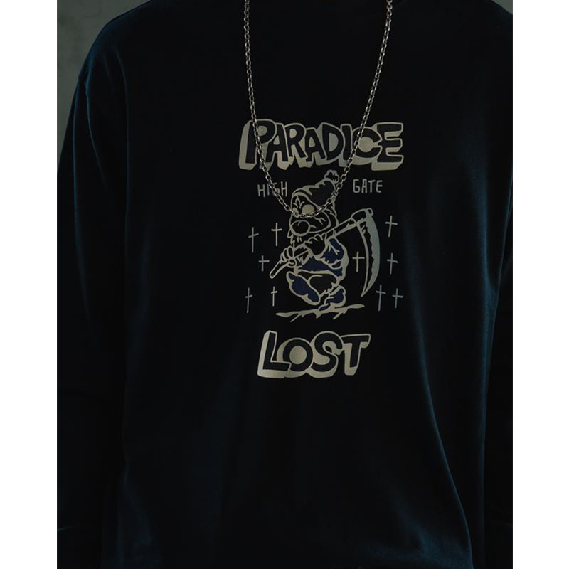 DARK DWARF L/S TEE -3.COLOR-