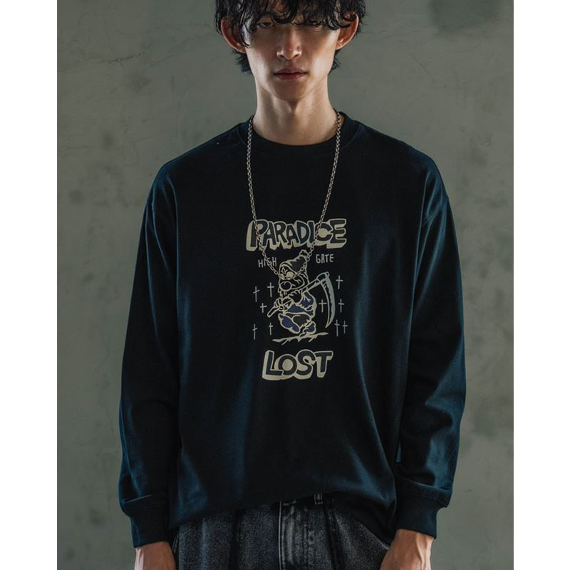 DARK DWARF L/S TEE -3.COLOR-