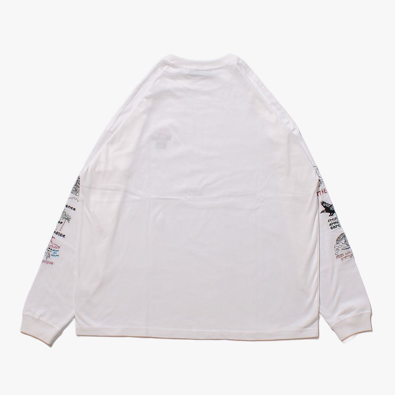 PARADICE&LOST L/S TEE -3.COLOR-