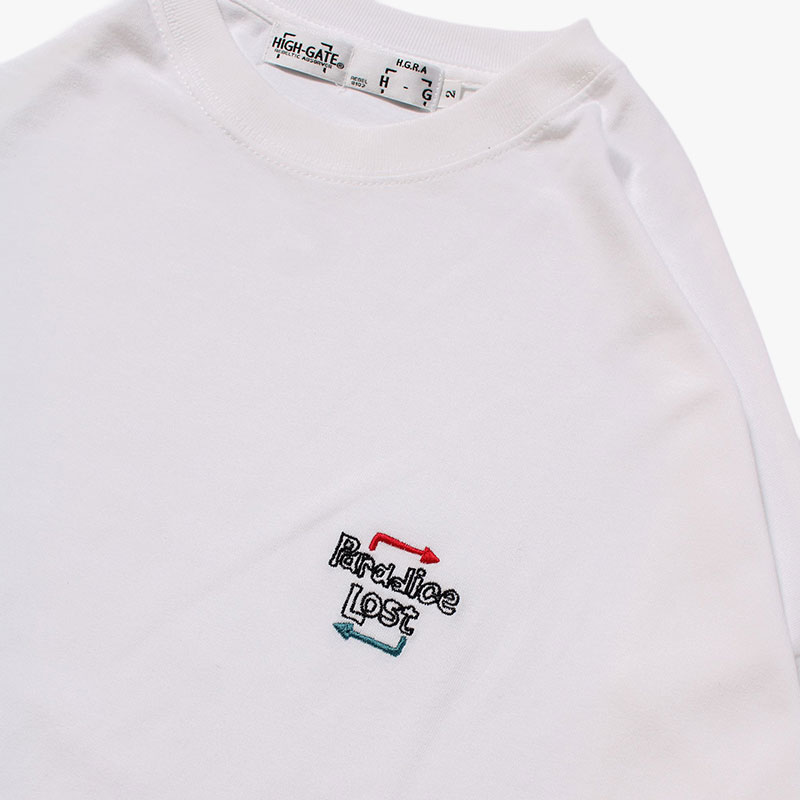 PARADICE&LOST L/S TEE -3.COLOR-