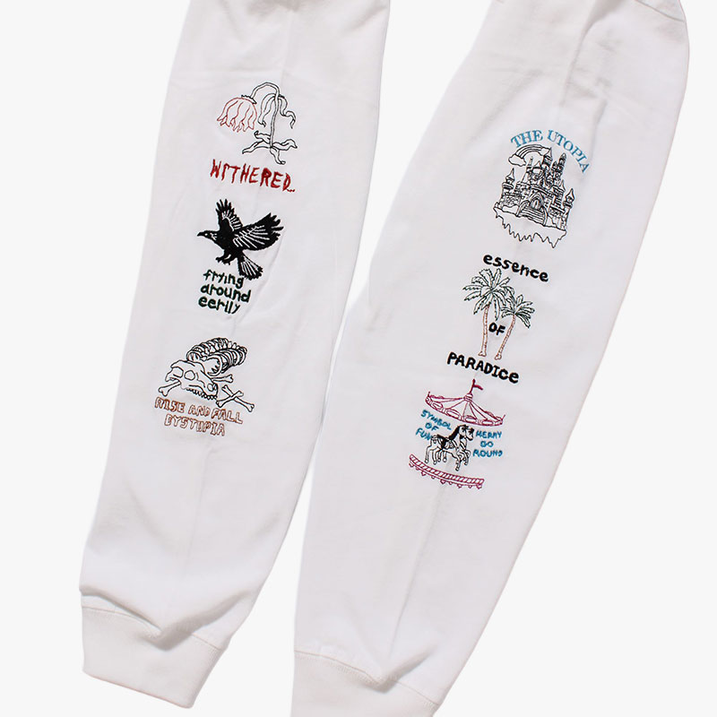 PARADICE&LOST L/S TEE -3.COLOR-
