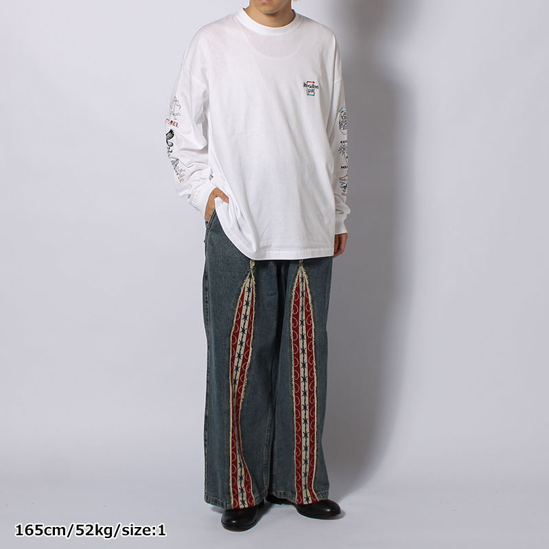 PARADICE&LOST L/S TEE -3.COLOR-