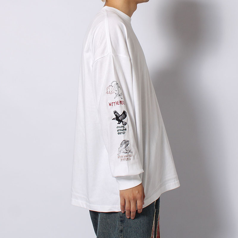 PARADICE&LOST L/S TEE -3.COLOR-