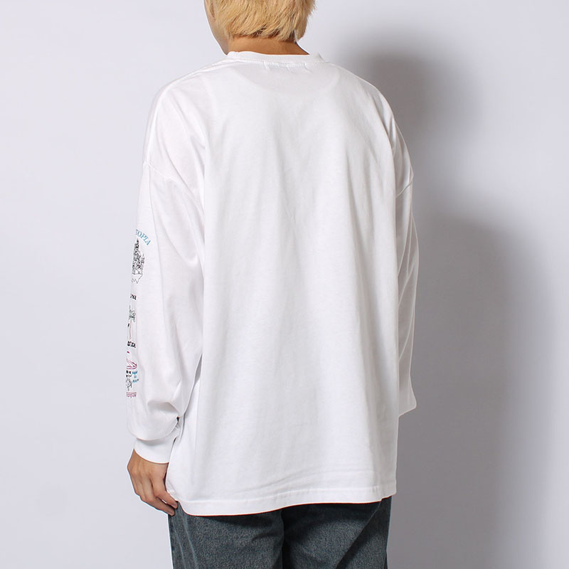 PARADICE&LOST L/S TEE -3.COLOR-