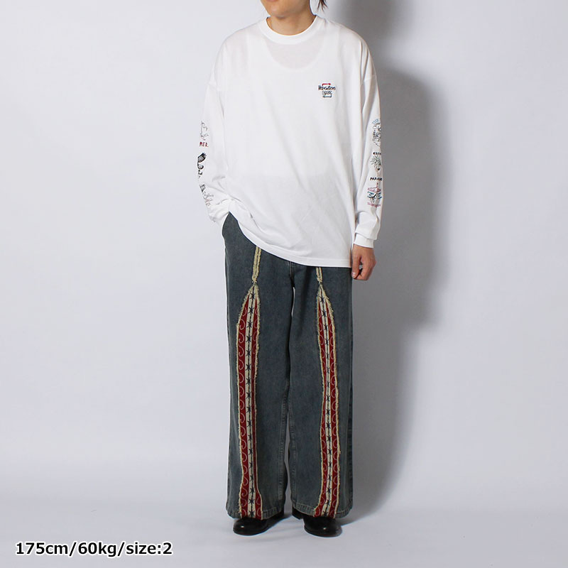 PARADICE&LOST L/S TEE -3.COLOR-