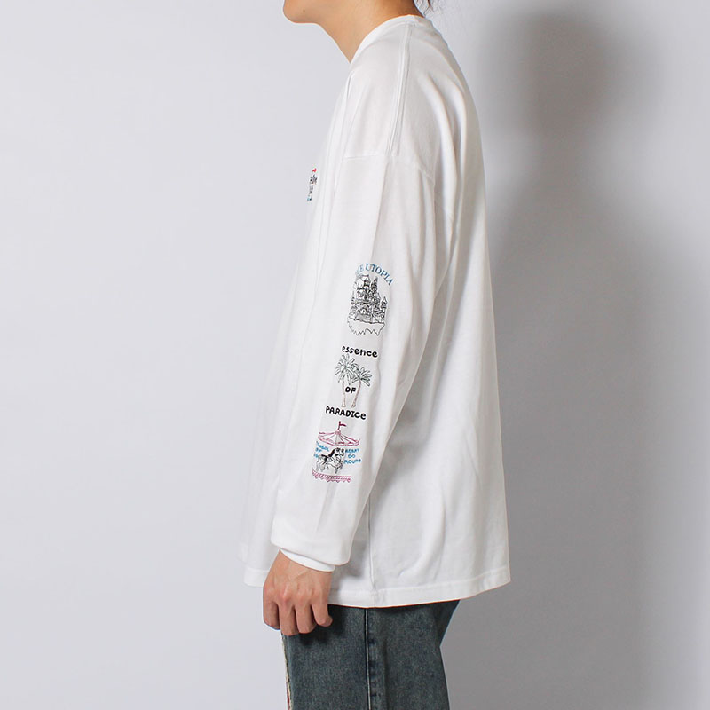 PARADICE&LOST L/S TEE -3.COLOR-