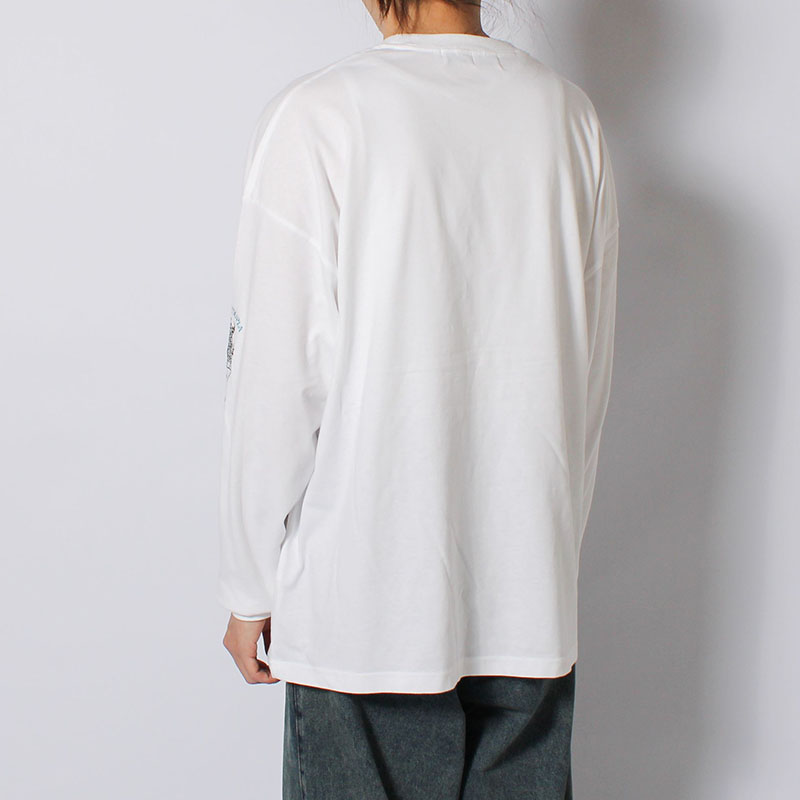 PARADICE&LOST L/S TEE -3.COLOR-