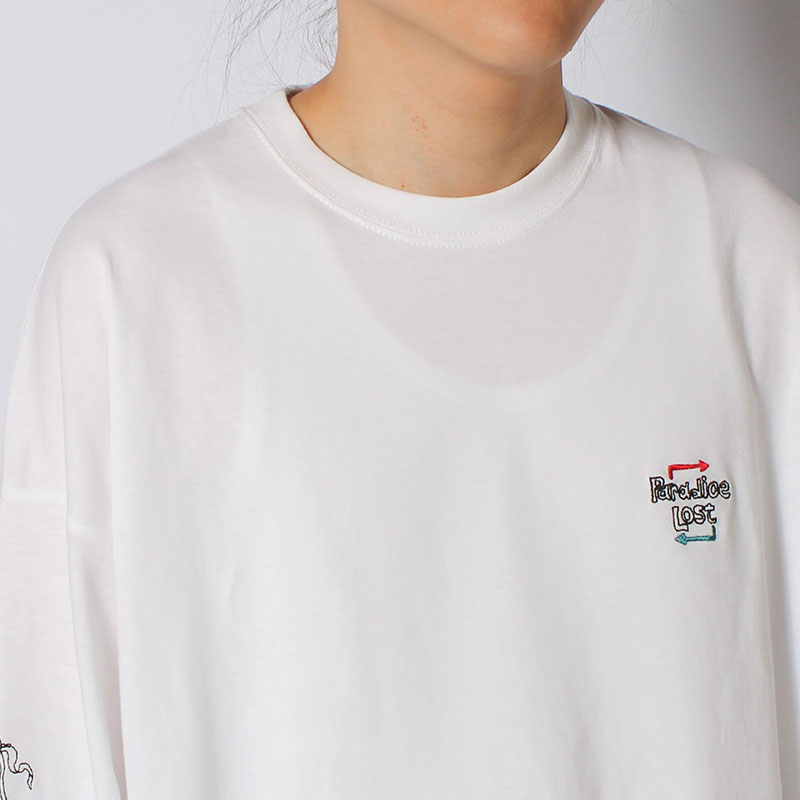 PARADICE&LOST L/S TEE -3.COLOR-