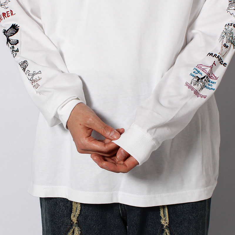 PARADICE&LOST L/S TEE -3.COLOR-