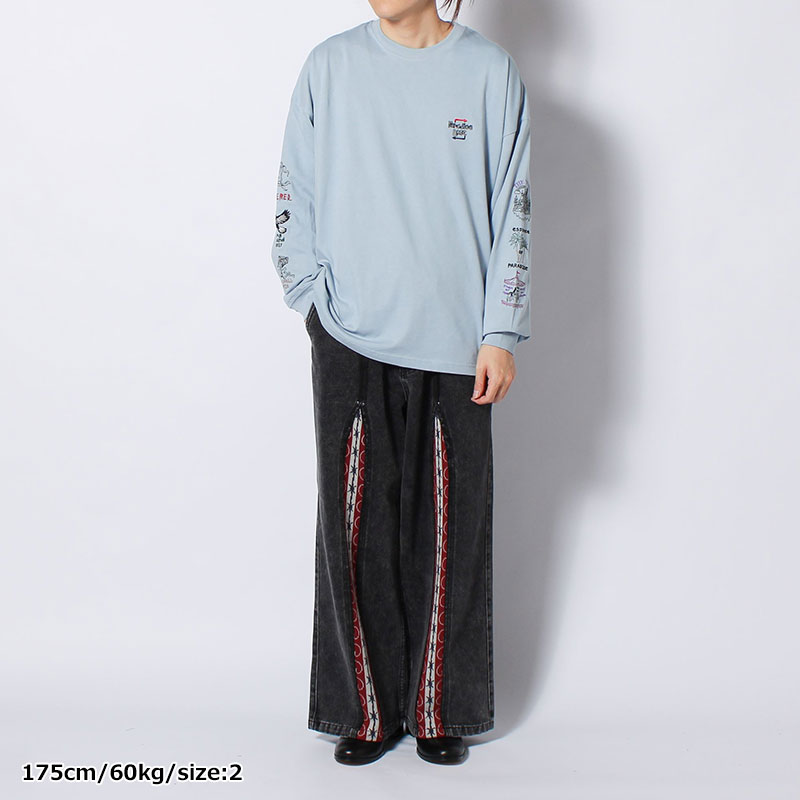 PARADICE&LOST L/S TEE -3.COLOR-