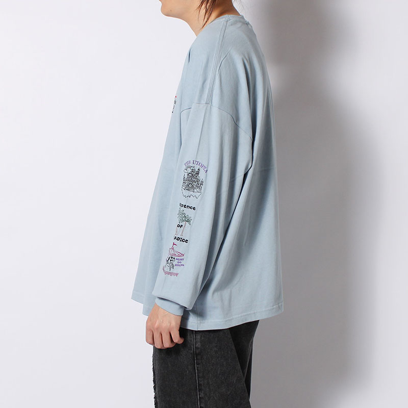 PARADICE&LOST L/S TEE -3.COLOR-