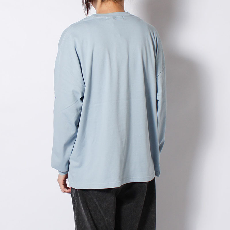 PARADICE&LOST L/S TEE -3.COLOR-