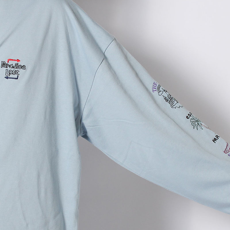 PARADICE&LOST L/S TEE -3.COLOR-
