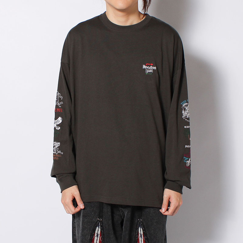 PARADICE&LOST L/S TEE -3.COLOR-