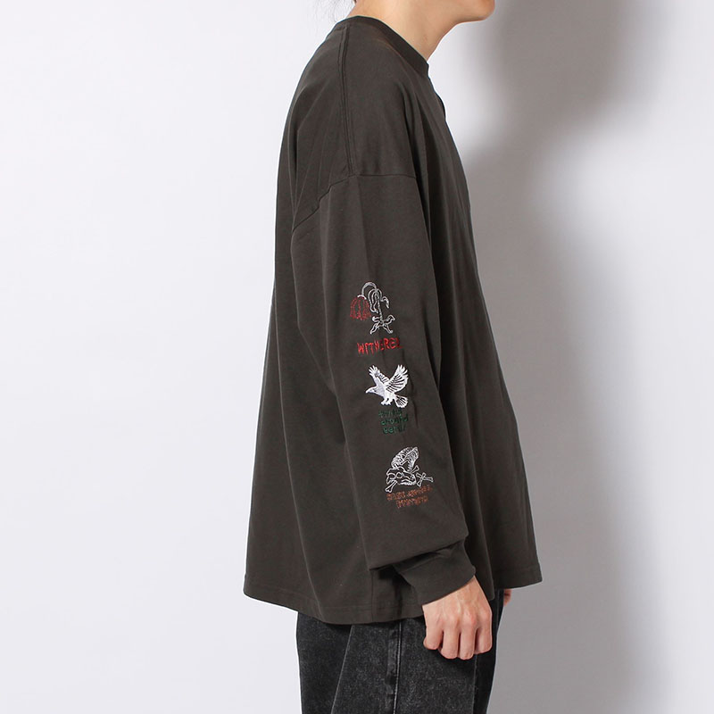 PARADICE&LOST L/S TEE -3.COLOR-