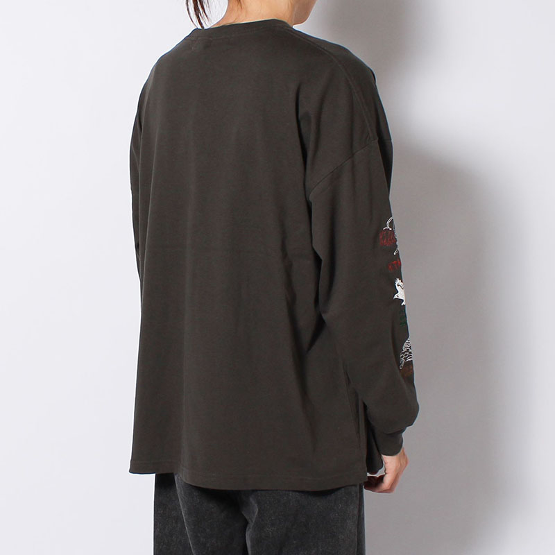 PARADICE&LOST L/S TEE -3.COLOR-