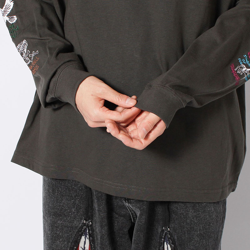PARADICE&LOST L/S TEE -3.COLOR-