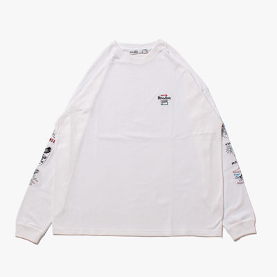 PARADICE&LOST L/S TEE -3.COLOR-