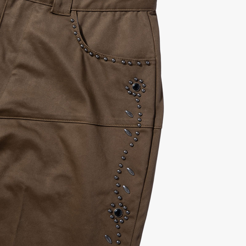 FLOWER STUDS PANTS -3.COLOR-