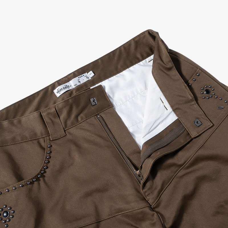 FLOWER STUDS PANTS -3.COLOR-