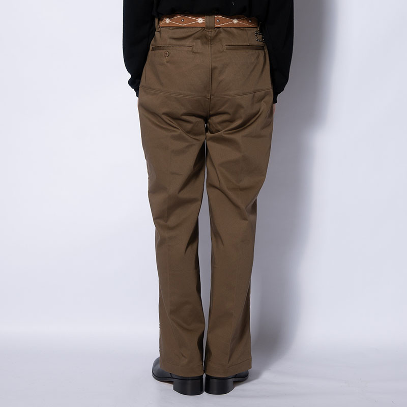 FLOWER STUDS PANTS -3.COLOR-