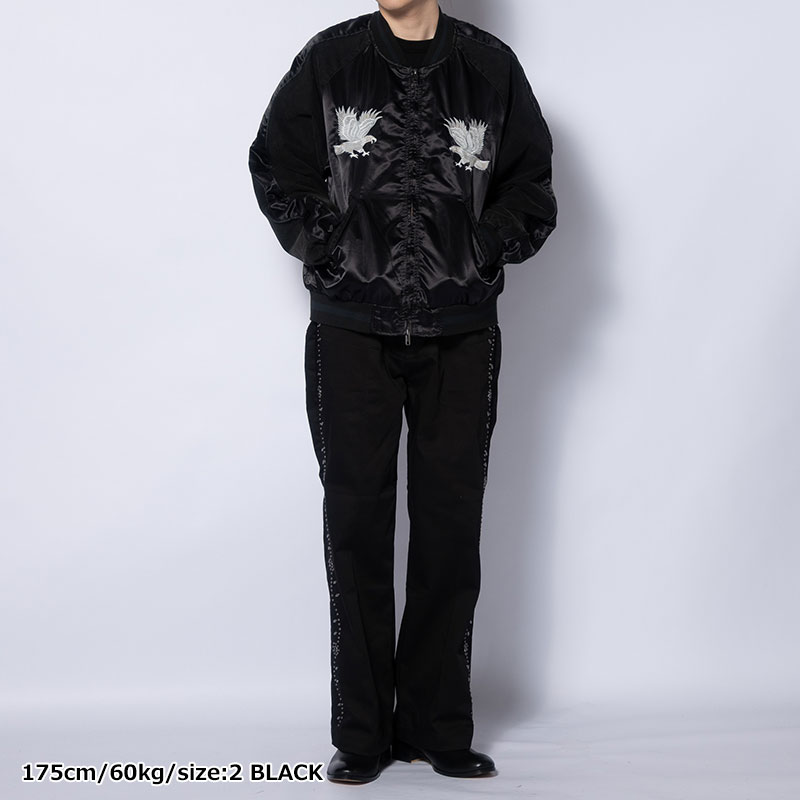 FLOWER STUDS PANTS -3.COLOR-