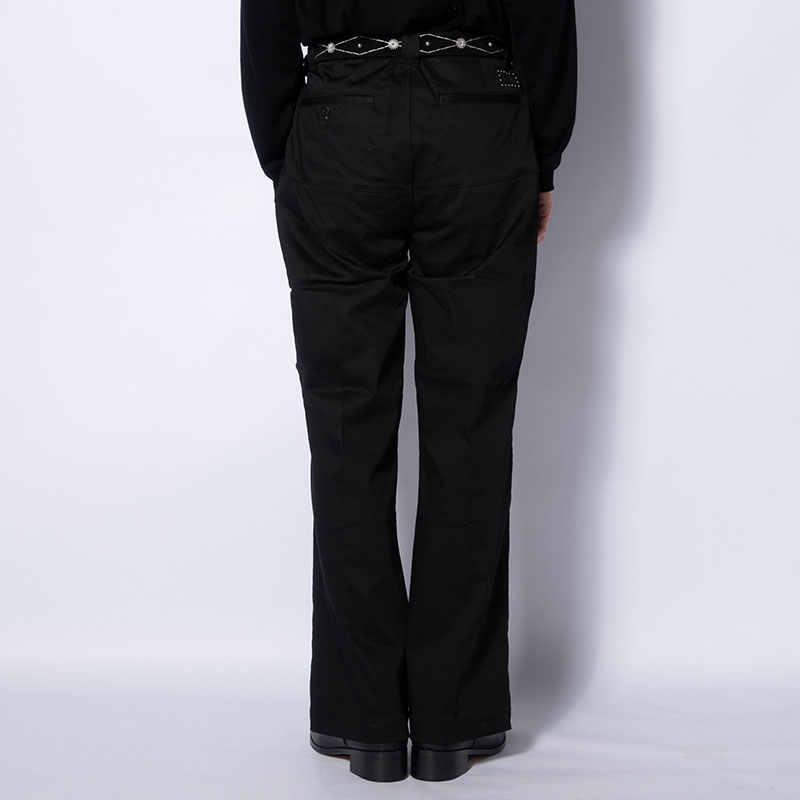 FLOWER STUDS PANTS -3.COLOR-