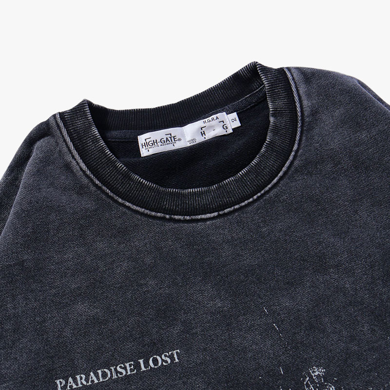 PARADISELOST STUDS MARK SWEAT -3.COLOR-