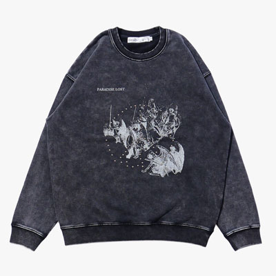 PARADISELOST STUDS MARK SWEAT -3.COLOR-