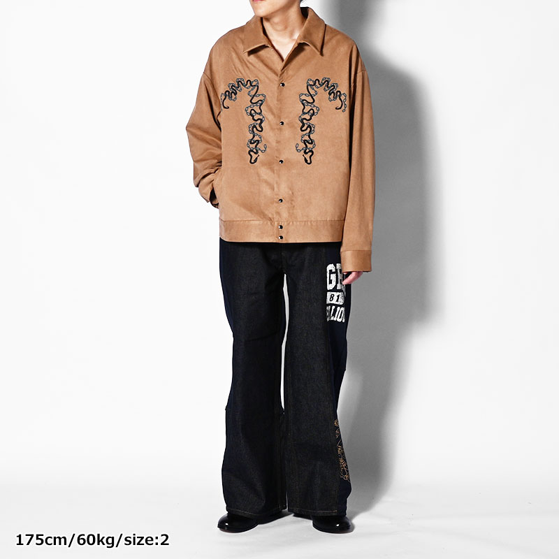 WESTERN SOUVENIRS JACKET -3.COLOR-