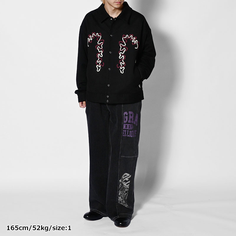 WESTERN SOUVENIRS JACKET -3.COLOR-