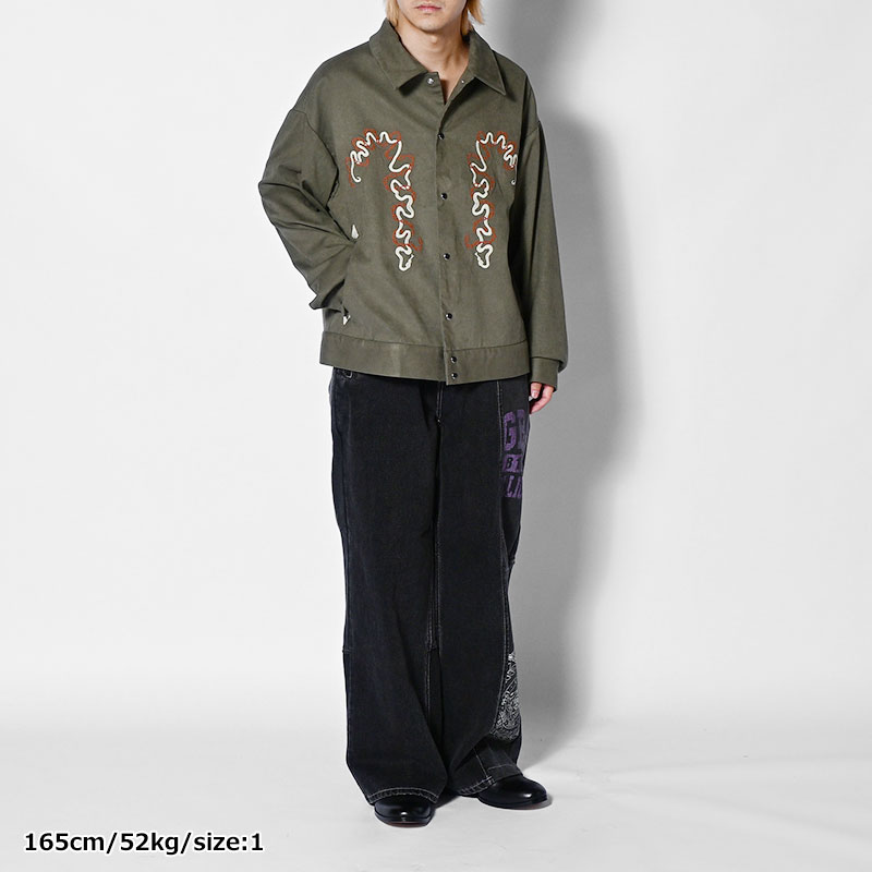 WESTERN SOUVENIRS JACKET -3.COLOR-